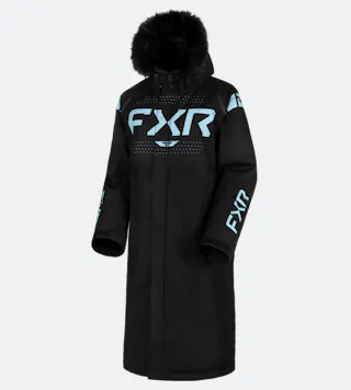 Sněhová Bunda FXR Warm-Up Coat 26 Dámská