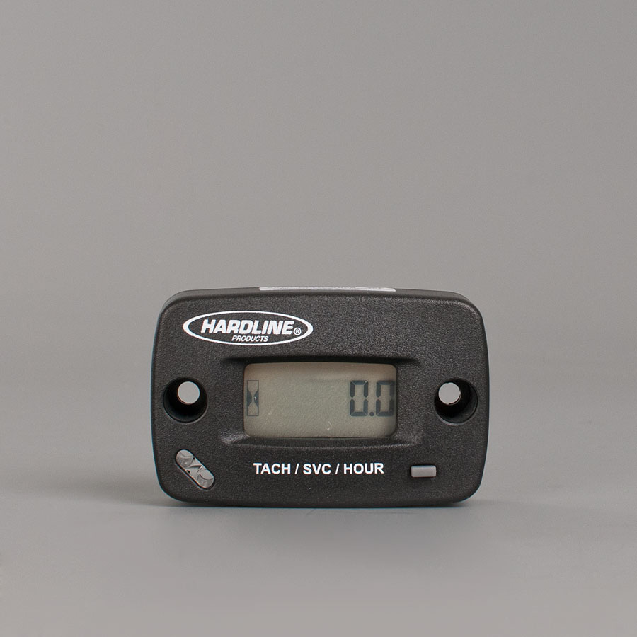 Hardline Hour Meter/Tachometer