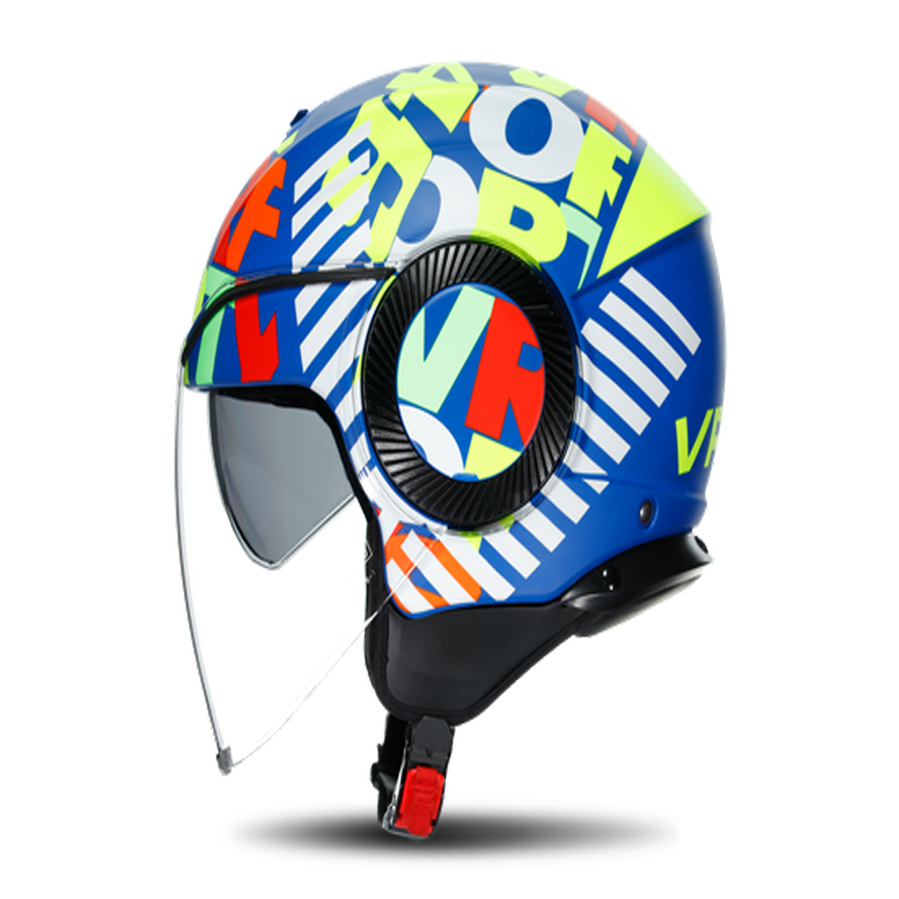 AGV Orbyt Top Open Helmet Metro 46
