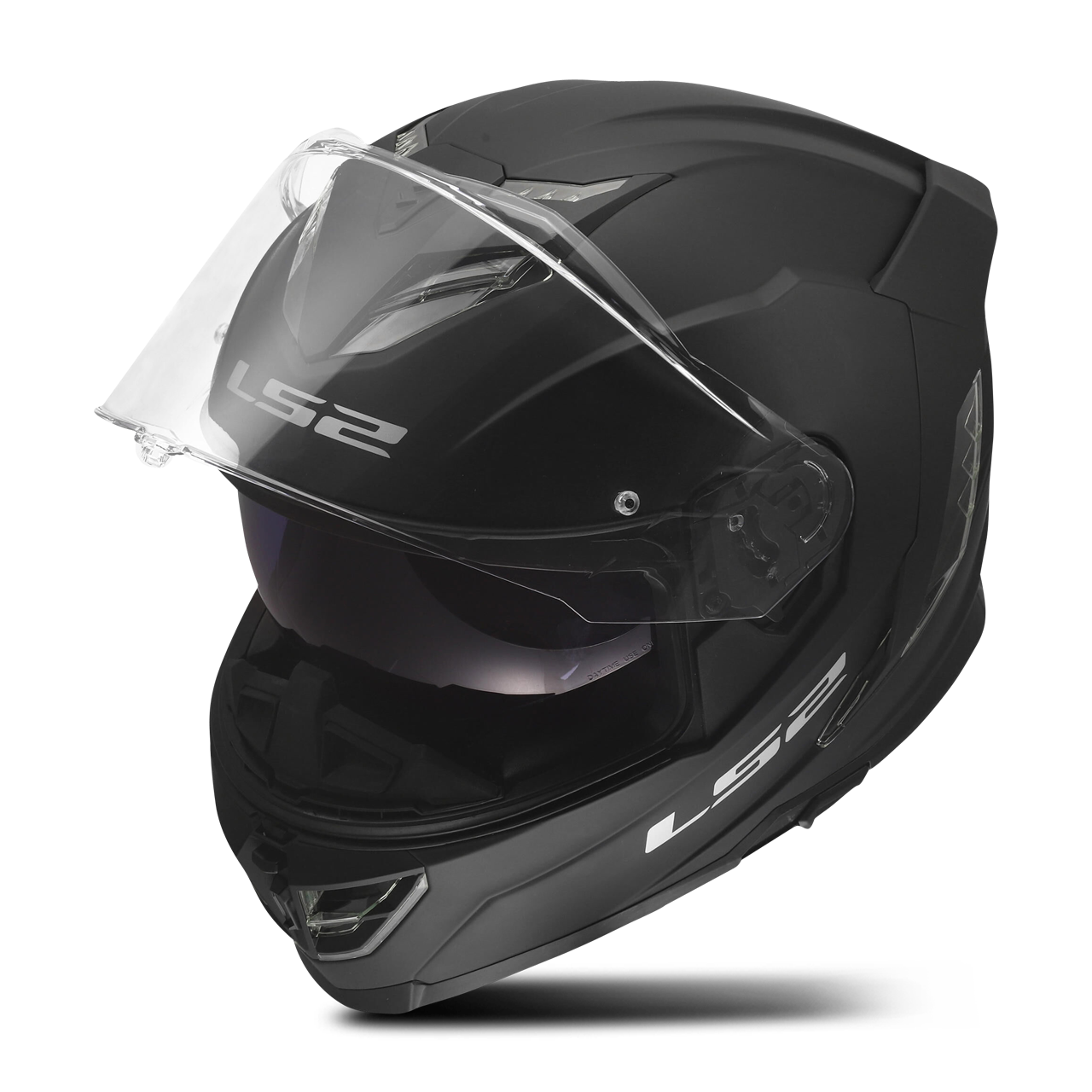 LS2 FF818 Storm III Solid Full Face Helmet