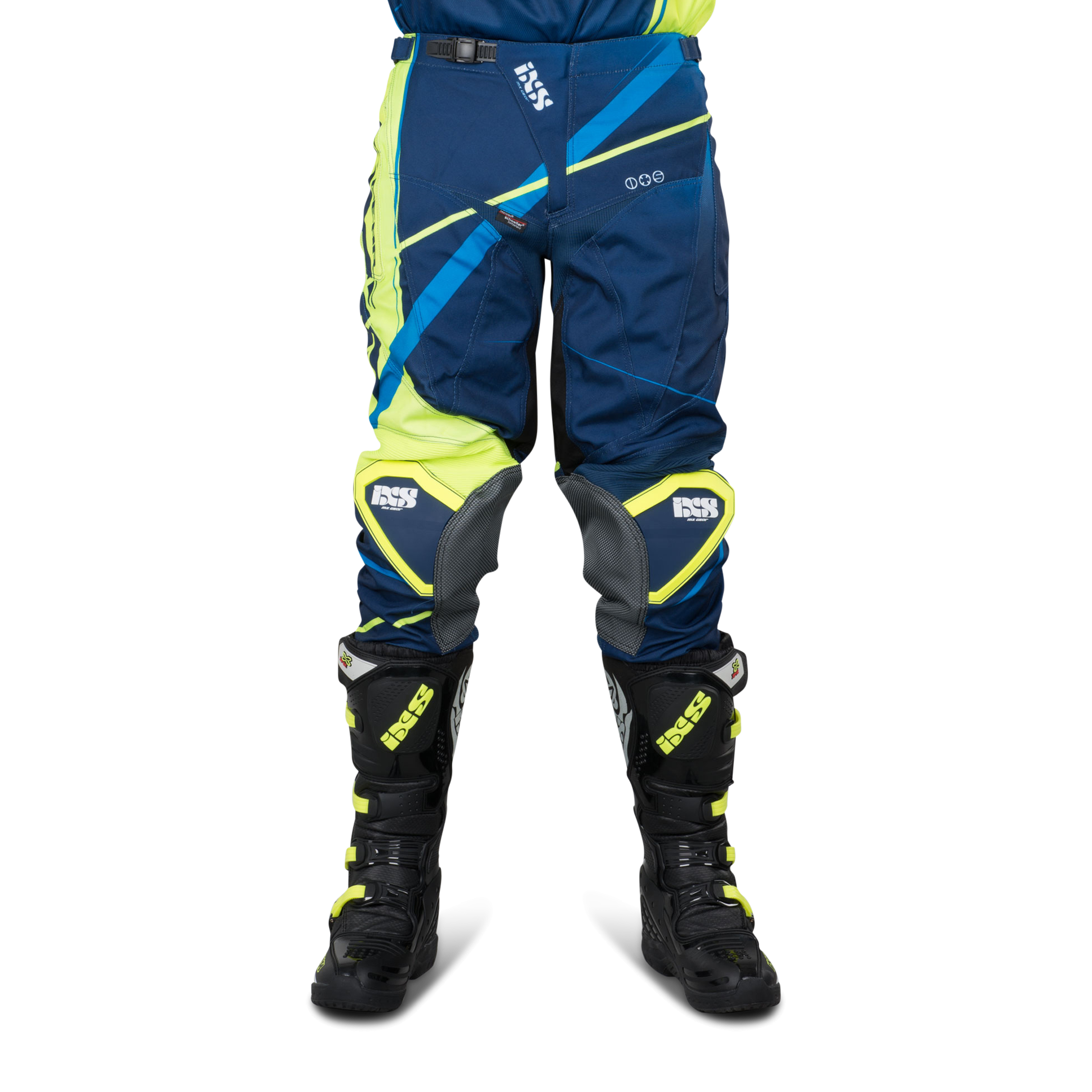 yellow motocross pants