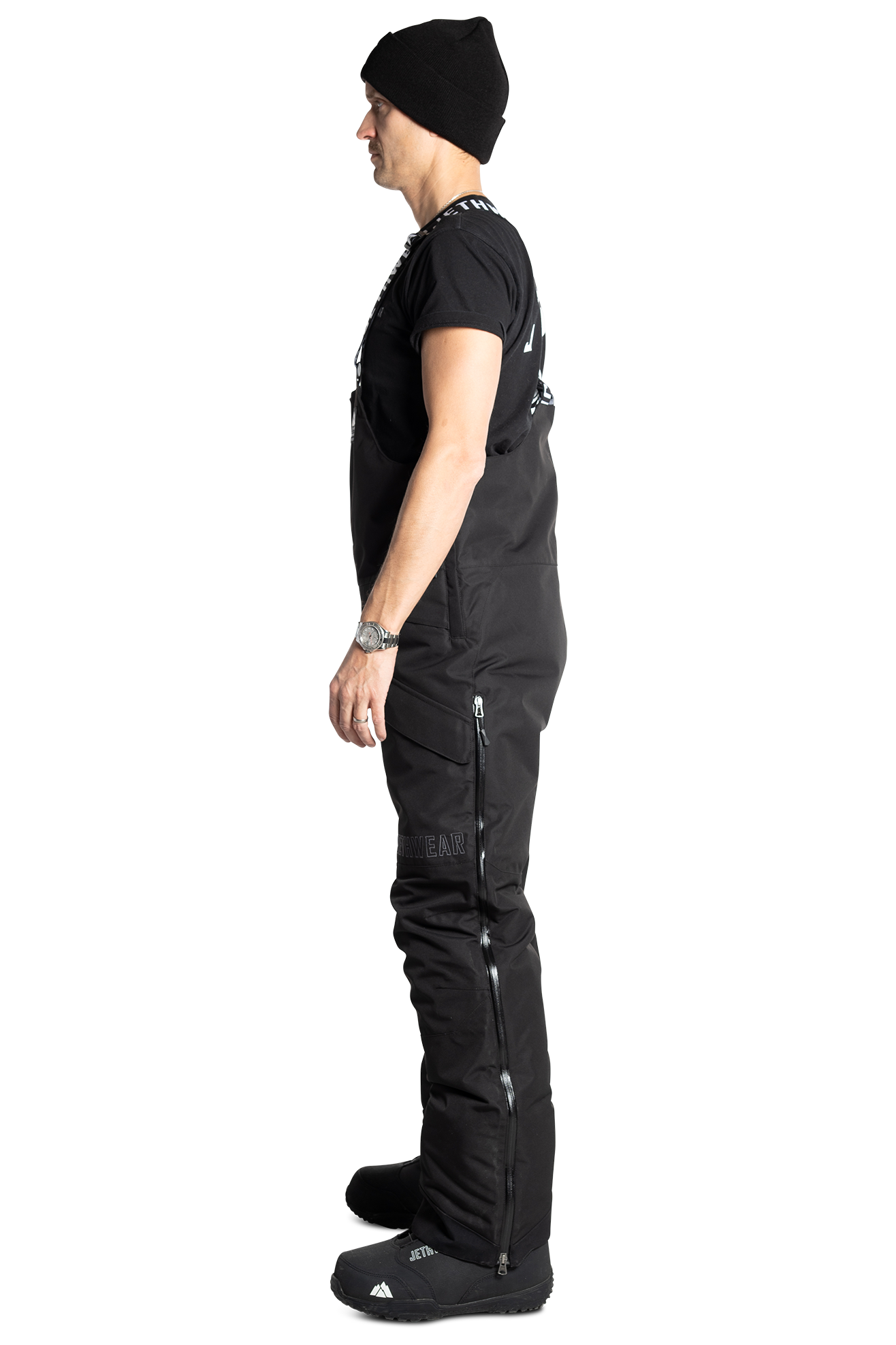 Jethwear Treeline S.A.F.E Insulated Snow Bib Trousers