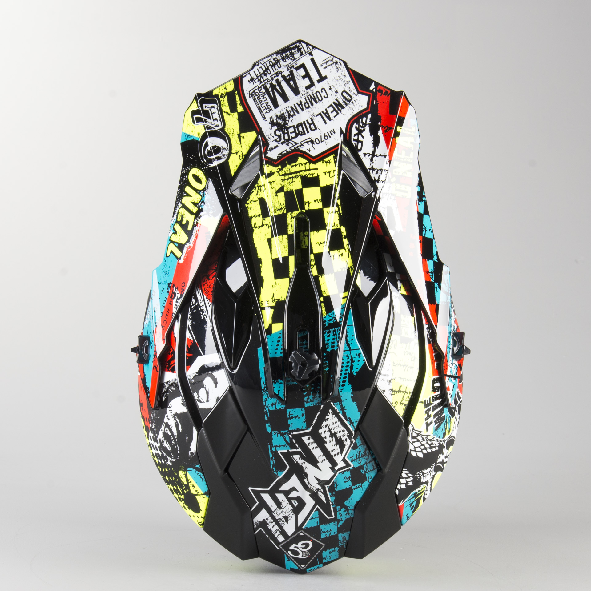 Casco de Cross O'Neal 2-Series Wild Niño