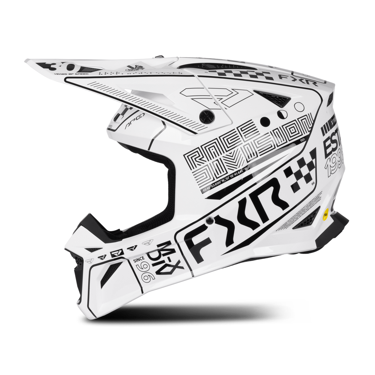 FXR Apex MX MIPS 27 MX Helmet