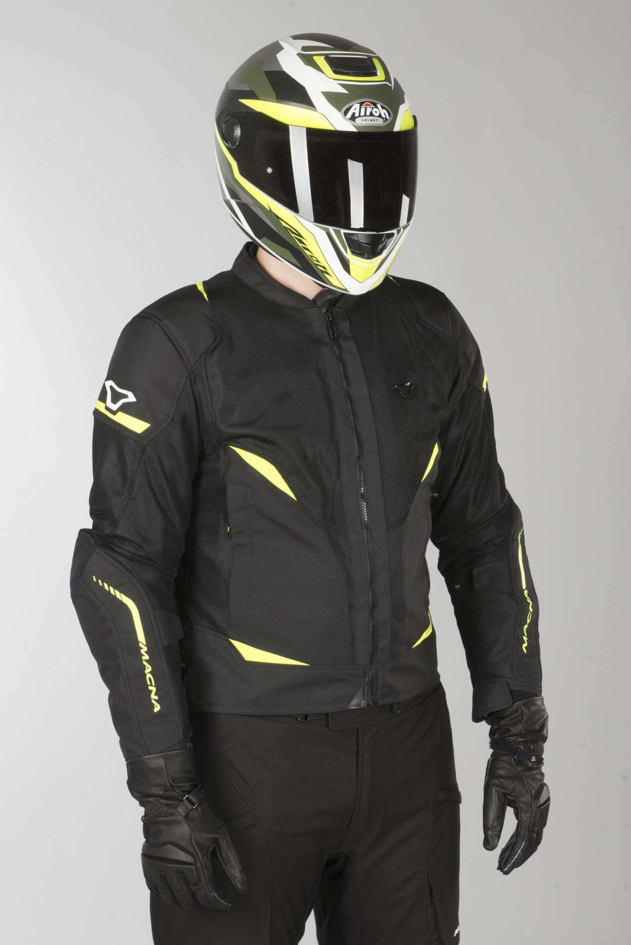 Chaqueta de Moto Macna Hurracage