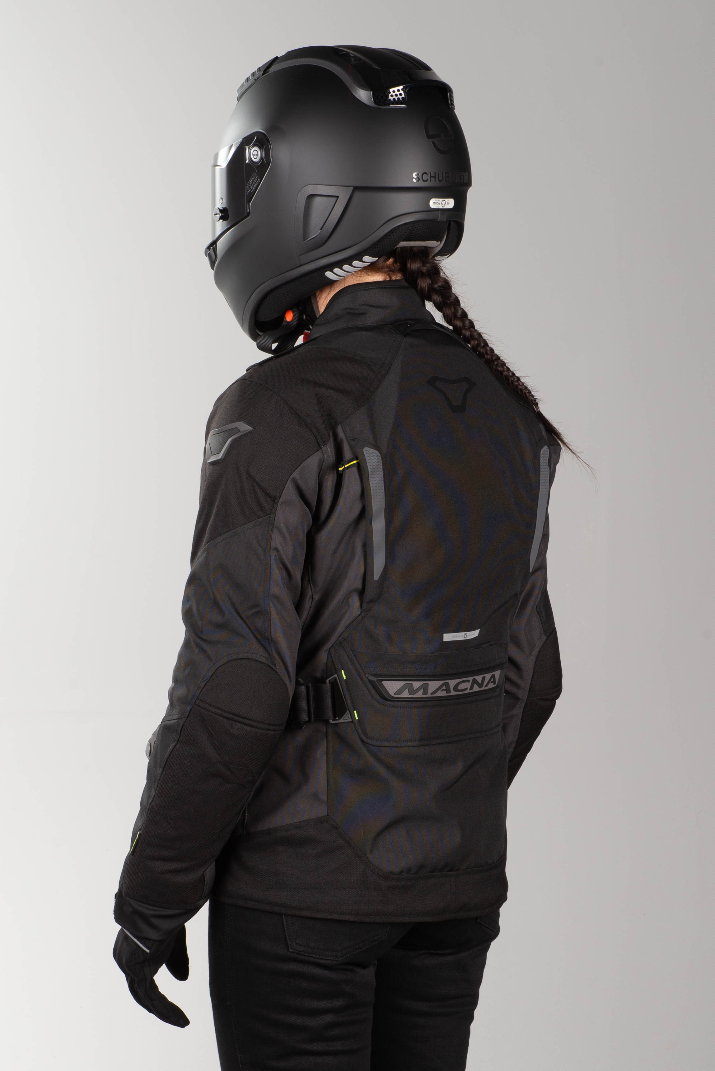 Chaqueta de Moto Macna Equator Mujer