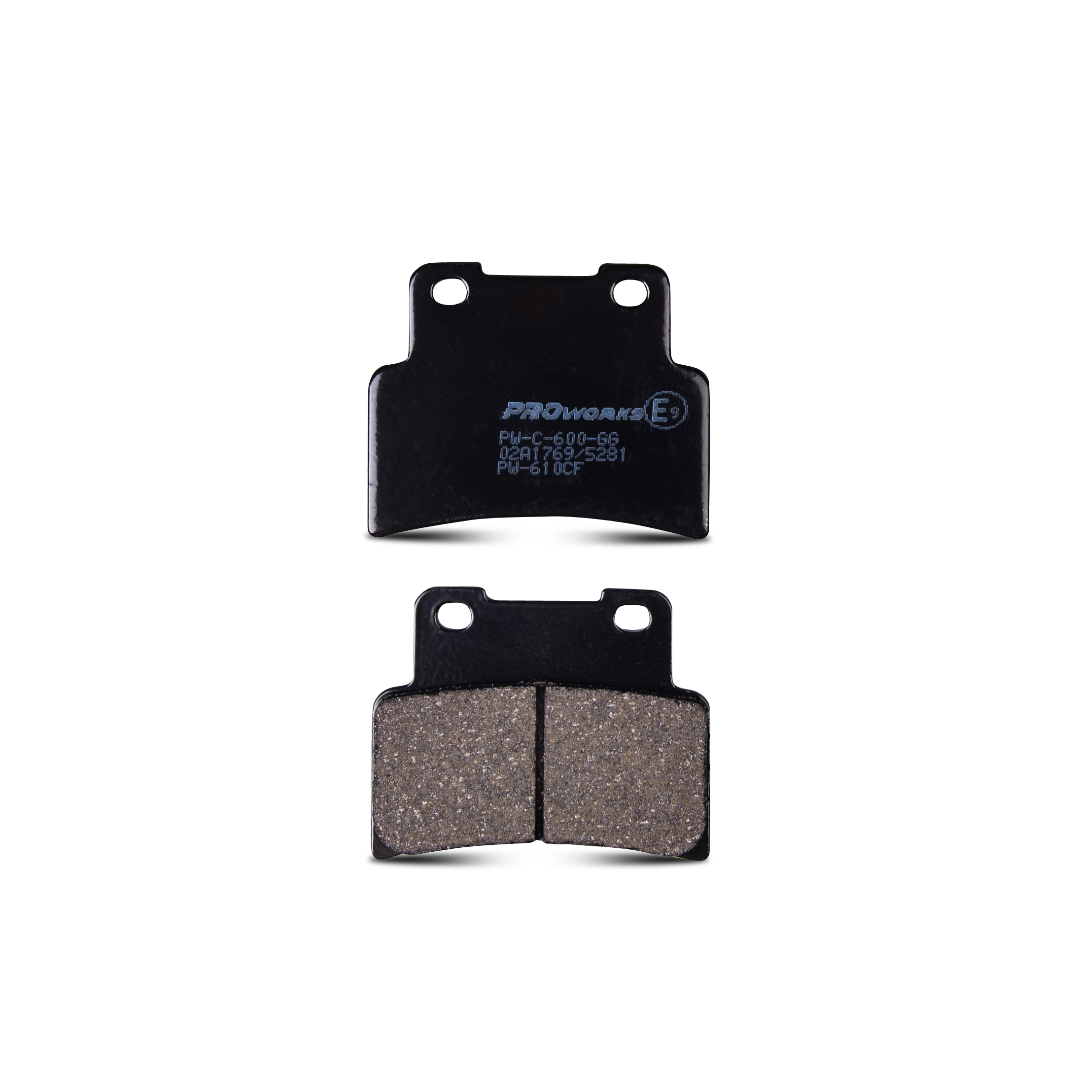 Proworks Ceramic Street Front Brake Pads