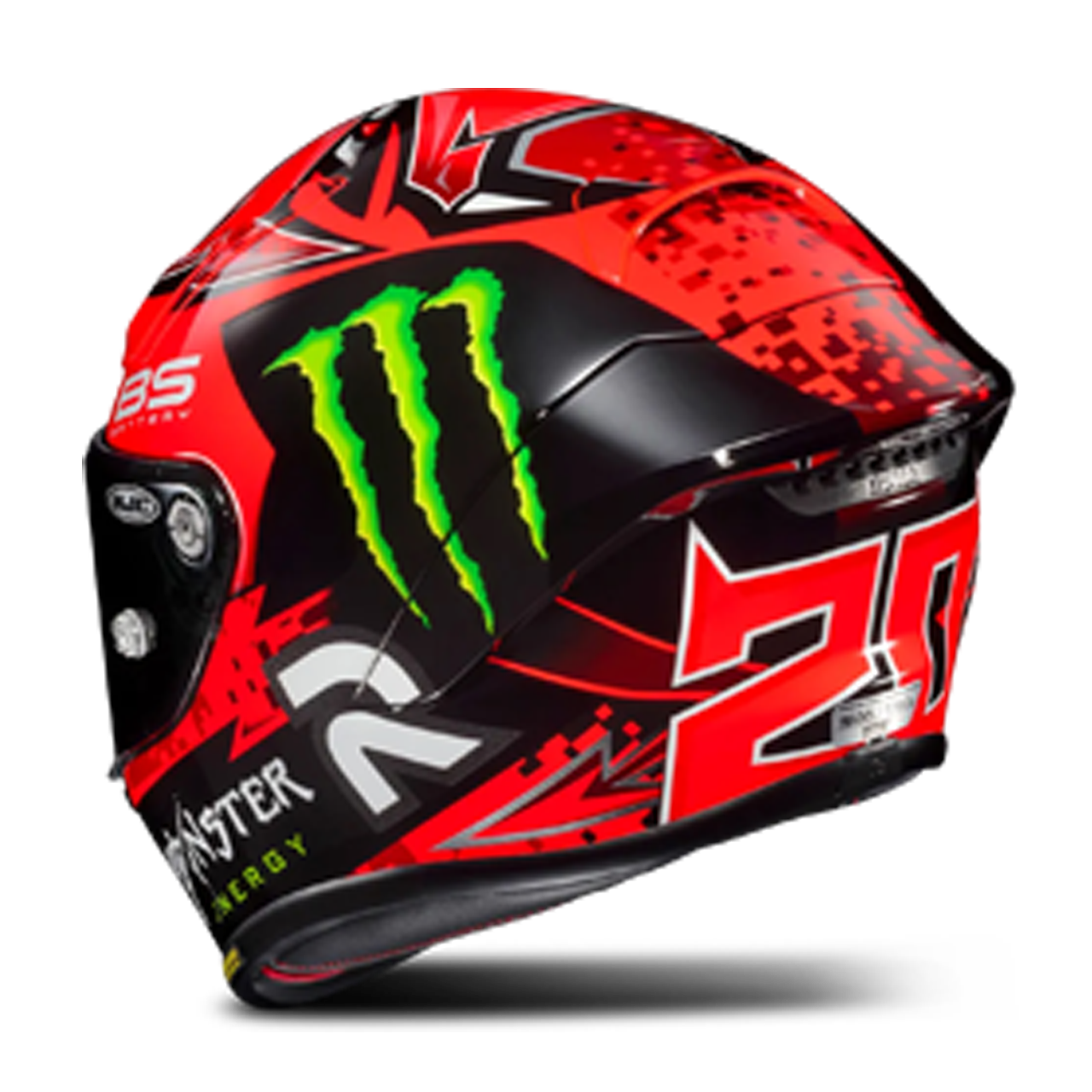 HJC RPHA 1 Full Face Helmet Fabio Quartararo Replica
