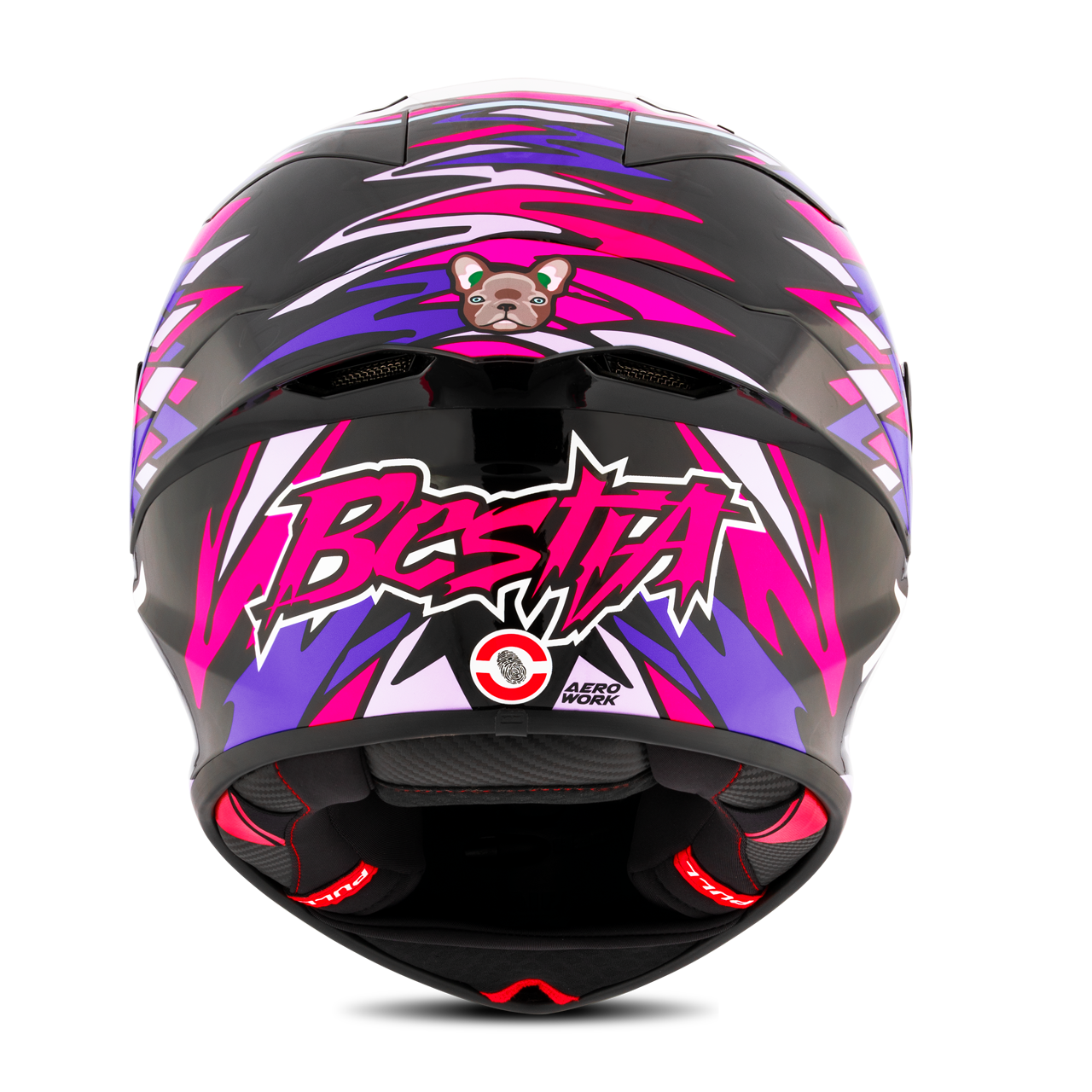KYT KX-1 Race GP Full Face Helmet Bastianini IDN REP.23