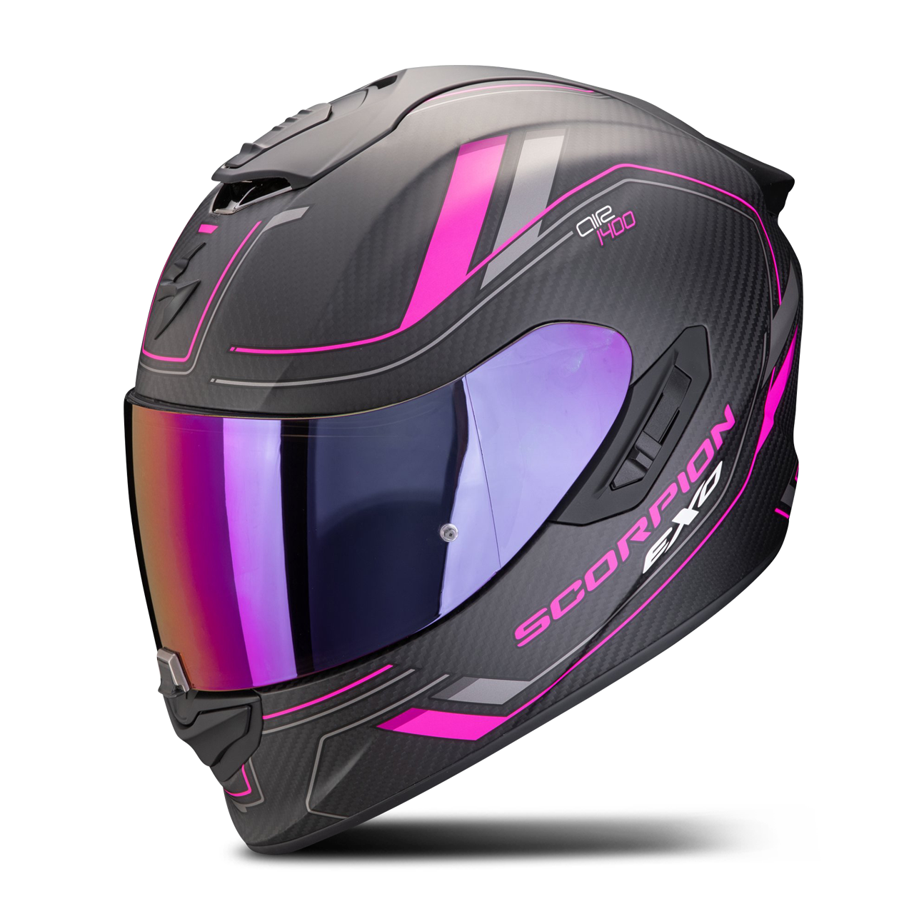 Casco Integral Scorpion EXO-1400 EVO II AIR Carbon