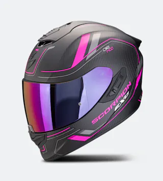 Uždaras Šalmas Scorpion EXO-1400 EVO II AIR Carbon
