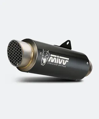 MIVV GPpro Slip-On Black