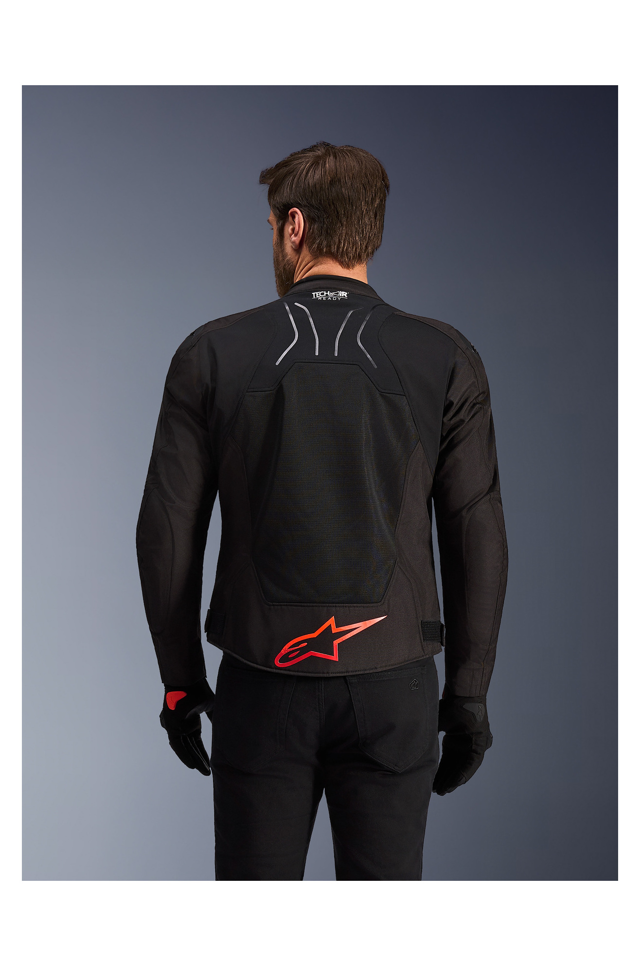Chaqueta De Moto Alpinestars SMX Air
