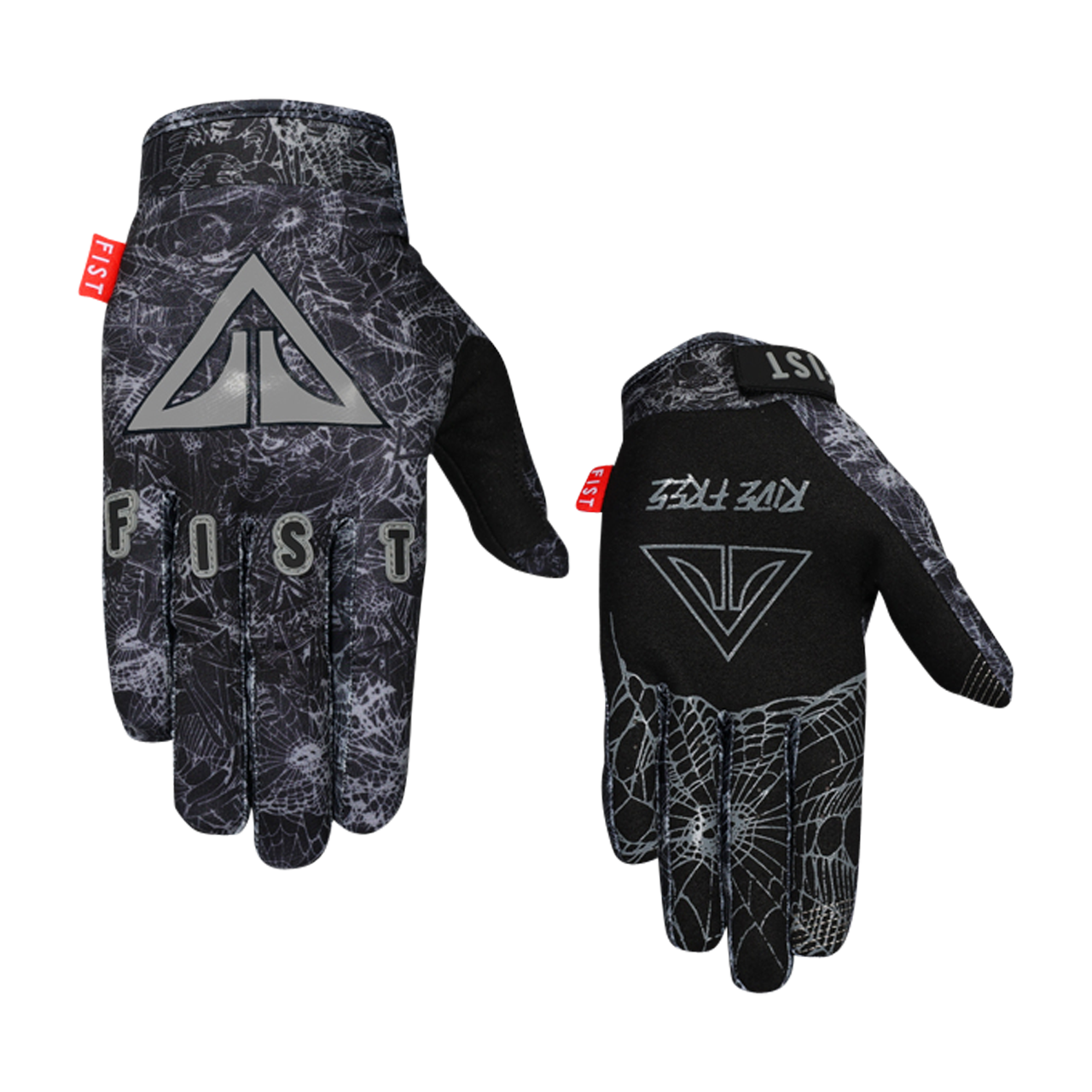 Guantes de Cross Fist Strapped Dalmation