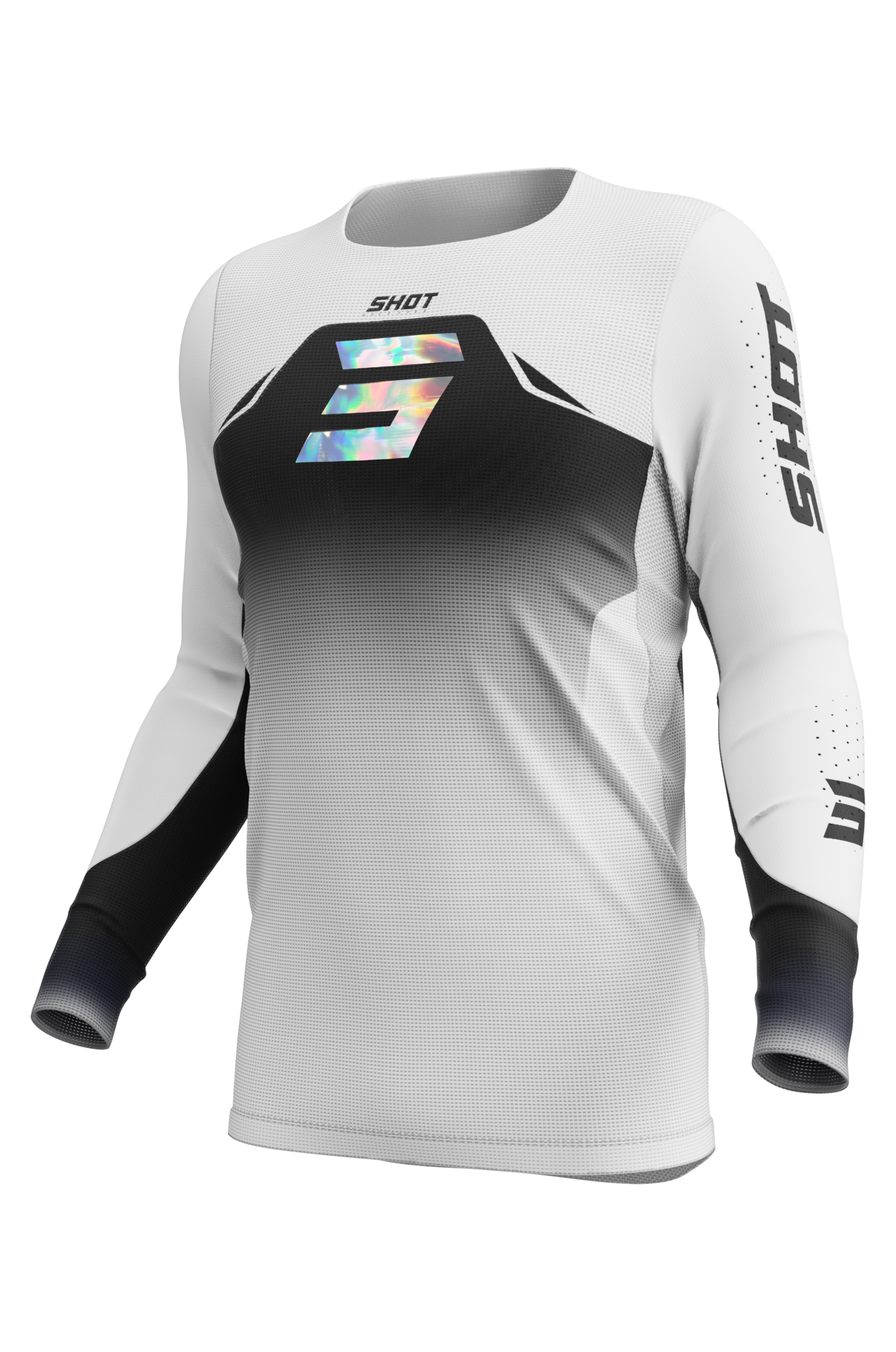 white