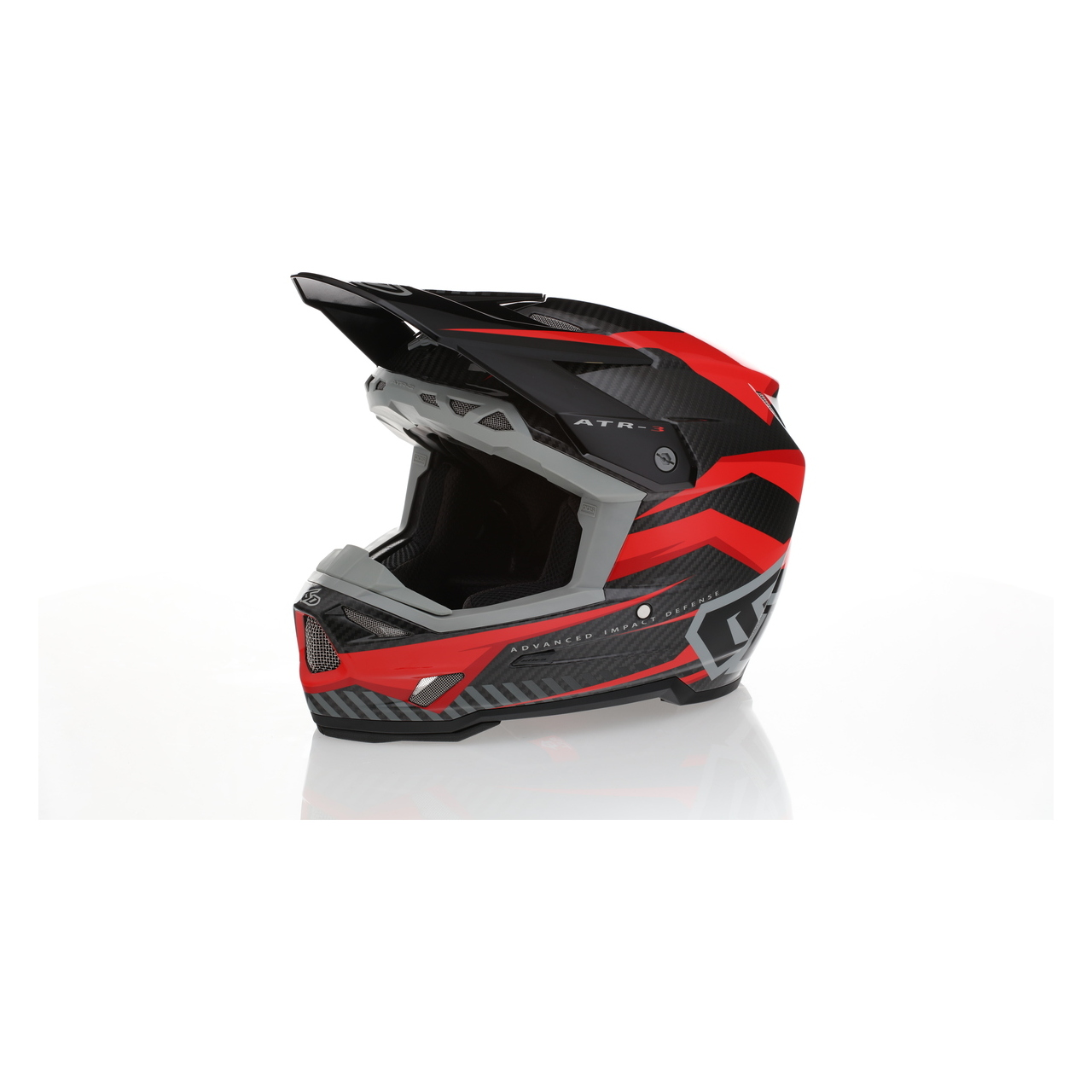 Casco MX 6D ATR-3 Rival FIM