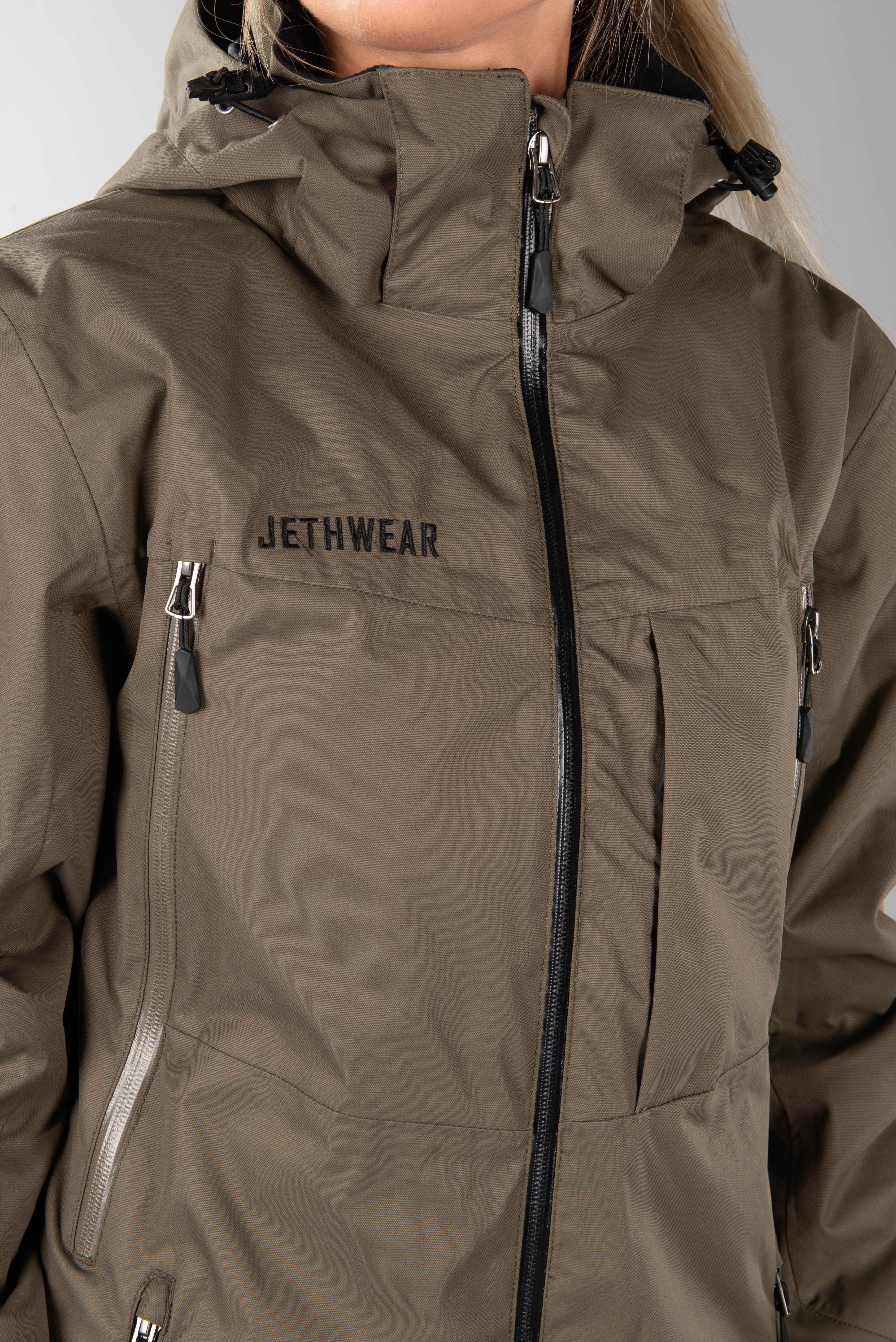 Jethwear Wallace Jacka Dam Olivgrön Nu 36% rabatt Jethwear Wallace Jacka Dam Olivgrön Nu 36% rabatt