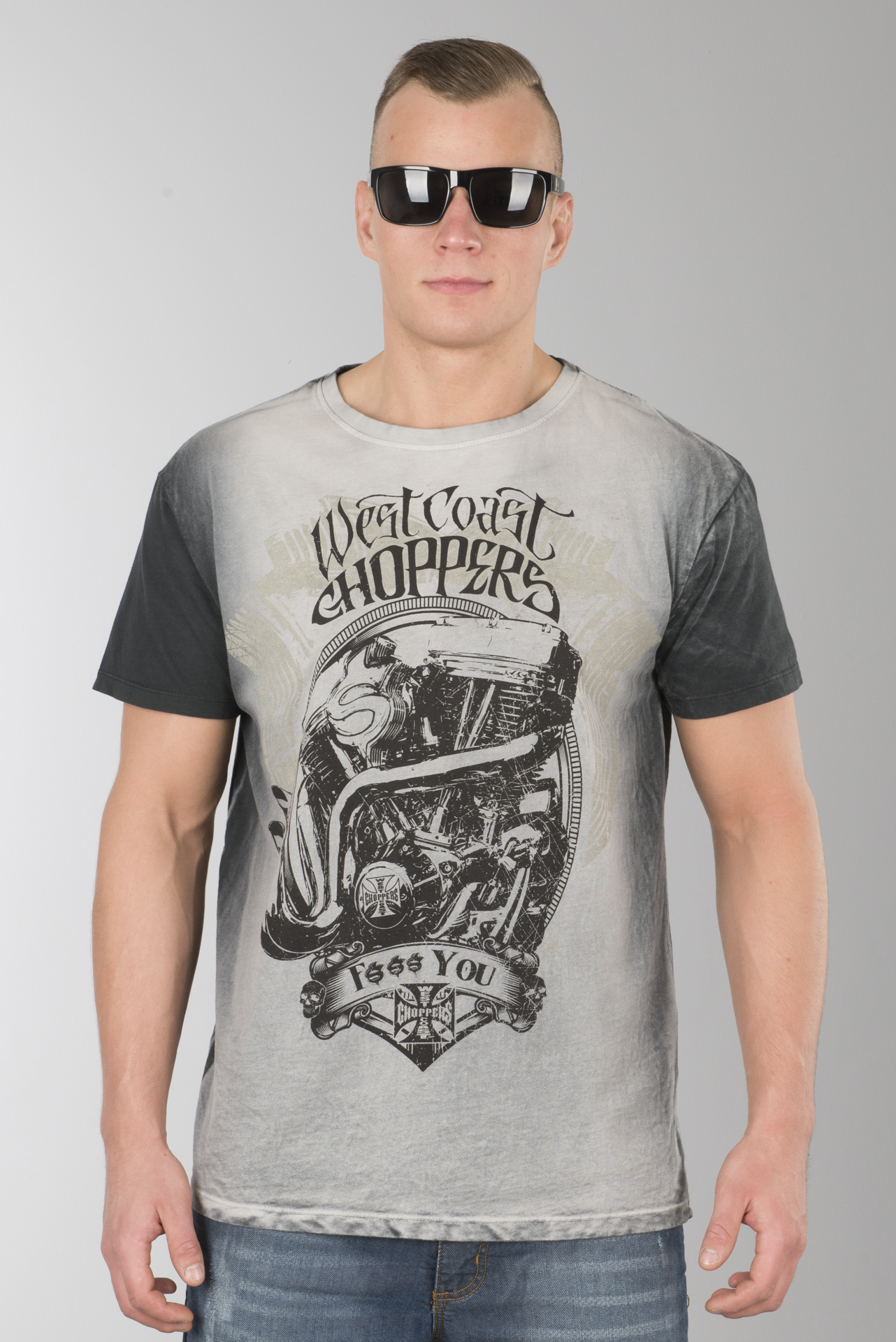 West Coast Choppers F.. You T-Shirt