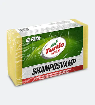 Špongia Turtle Wax so Šampónom 10 Kusov