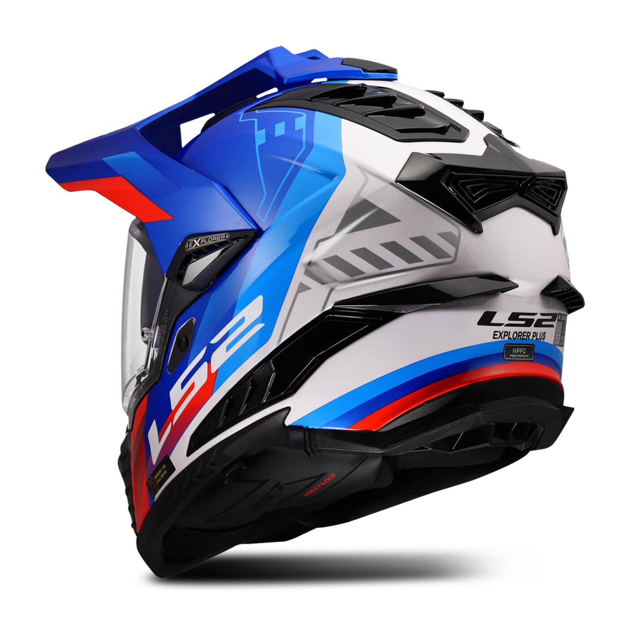 Casco Adventure LS2 MX701 Explorer Hexa