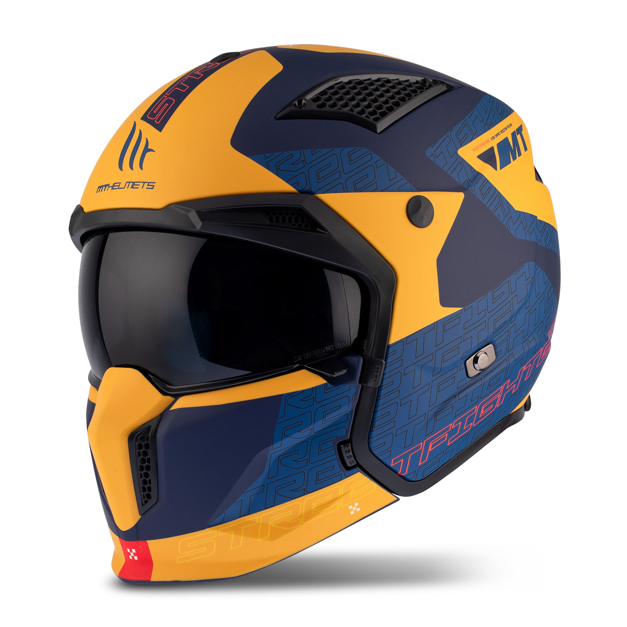 MT Streetfighter SV S Totem Modular Helmet