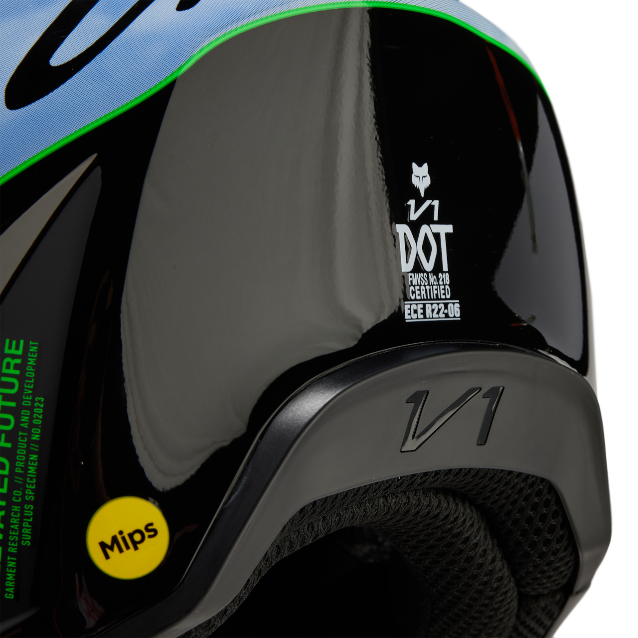 Casco de Cross Niño FOX V1 Atlas