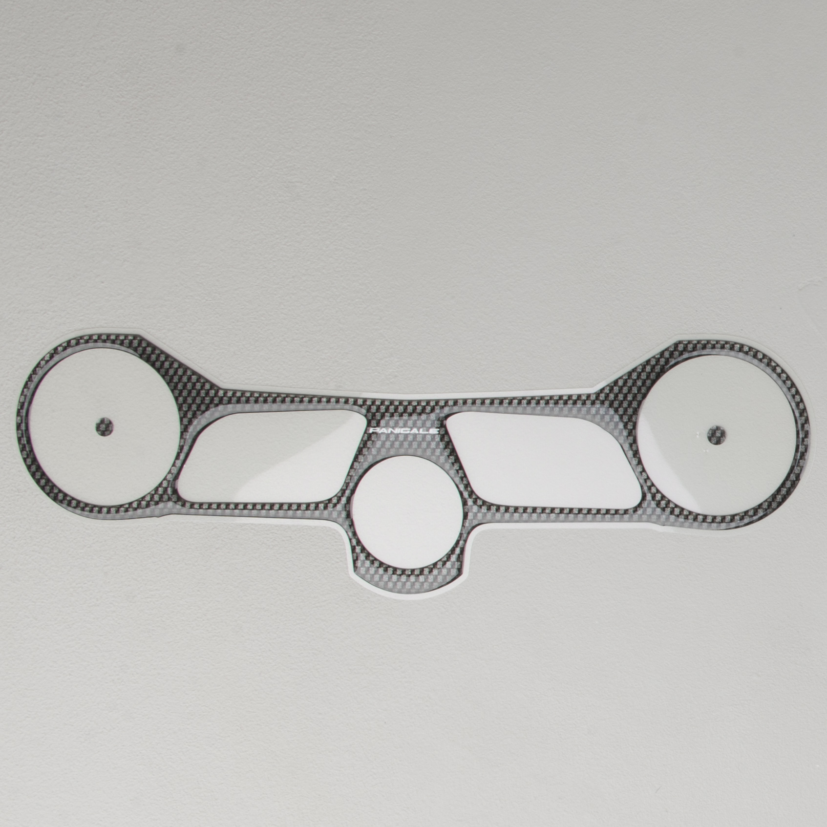 OneDesign Triple Clamp Decal Carbon