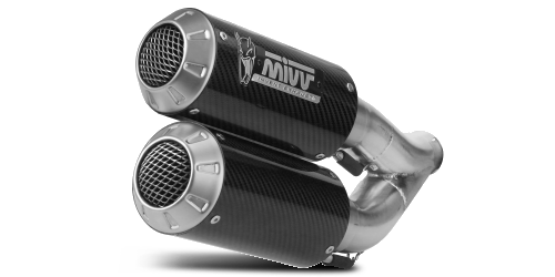 Mivv MK3 Carbon Slip-On