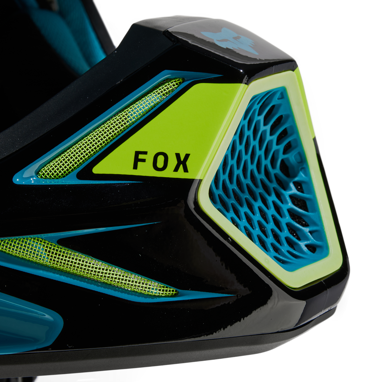Casco de Cross FOX V3 RS Optical
