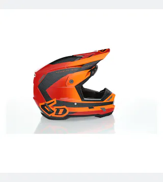 Motokrossi Kiiver 6D ATR-3 Pure FIM