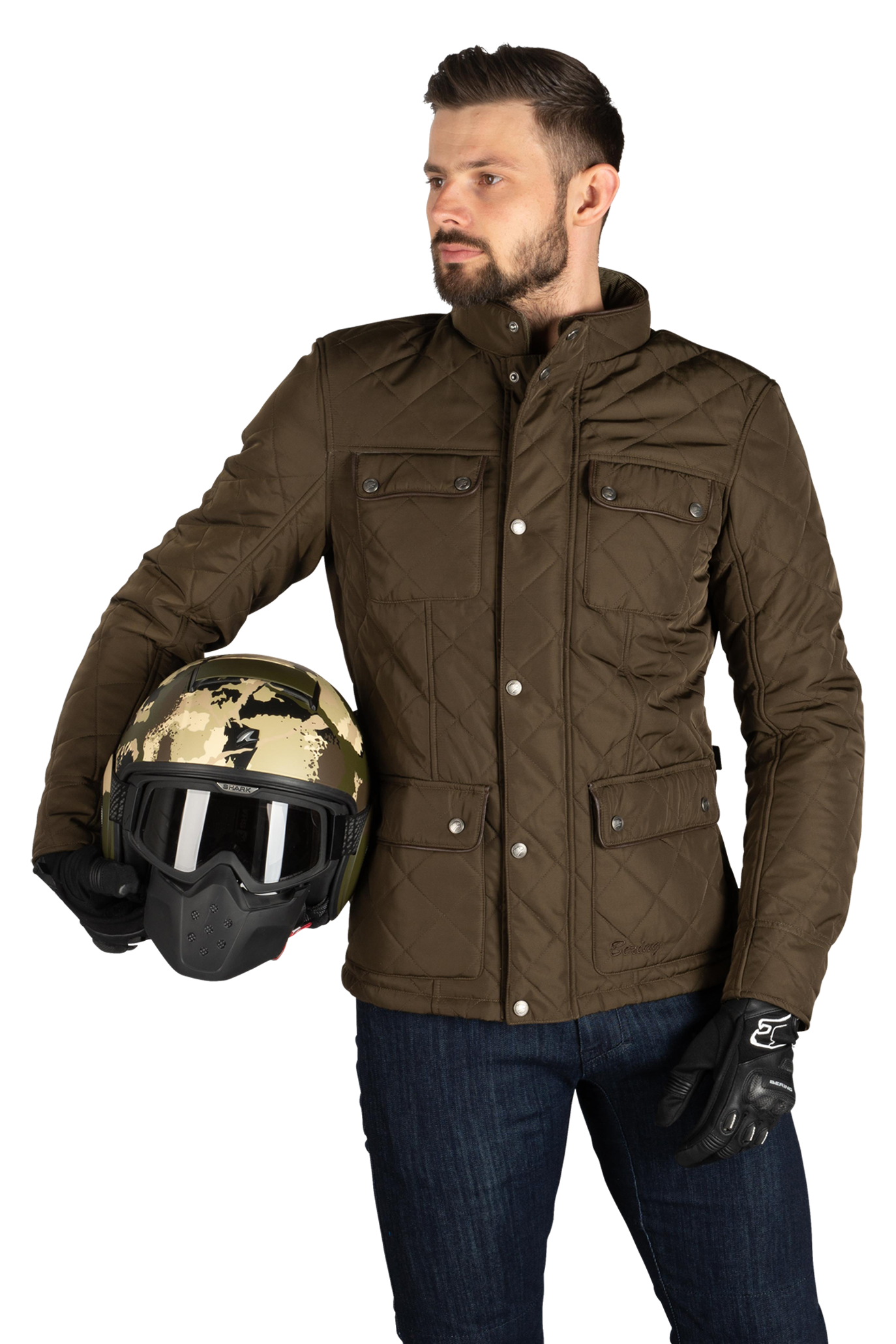 Giacca Moto Bering Maximus Cachi - Adesso 42% di risparmio - xlmoto.it