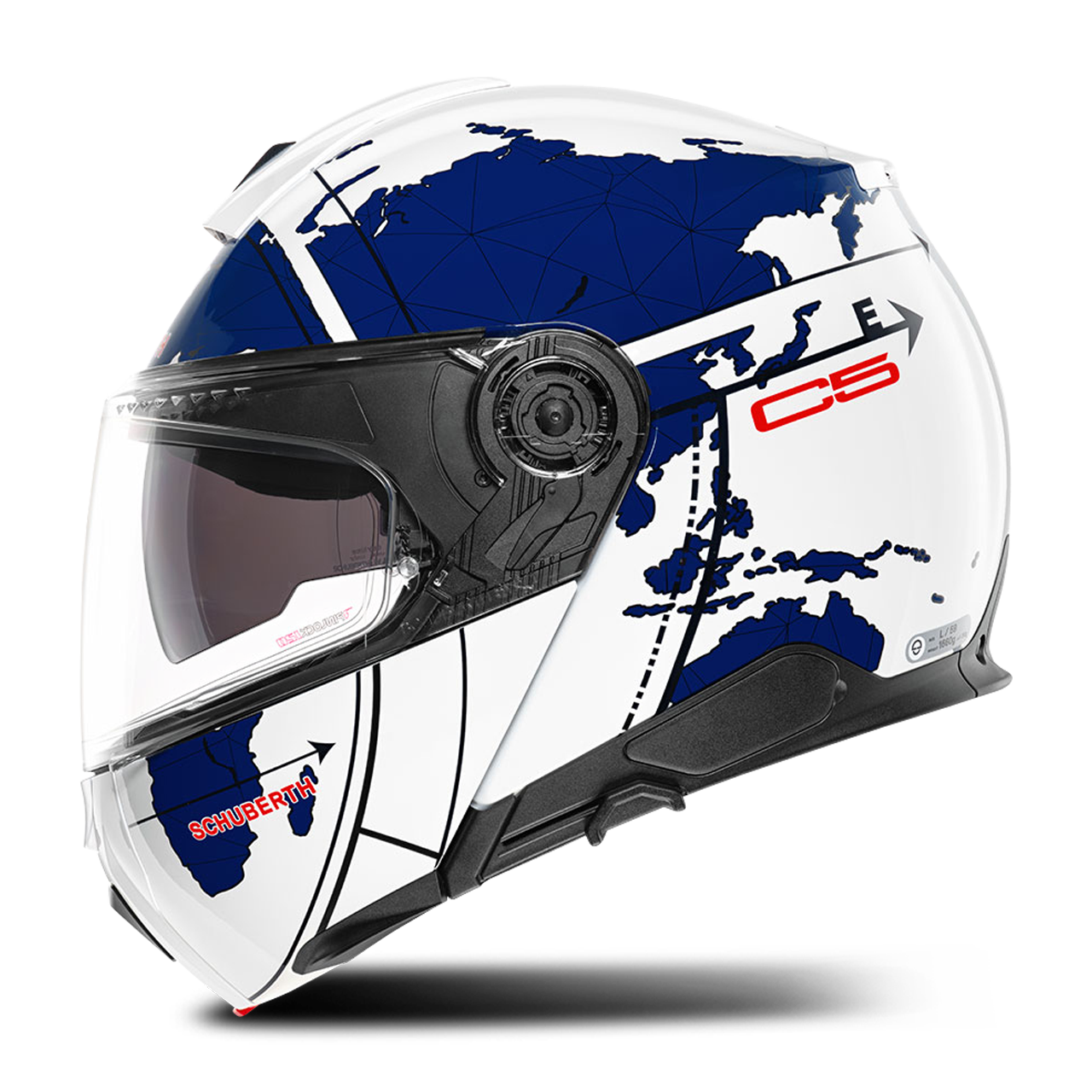 Schuberth C5 Globe Flip-Up Helmet