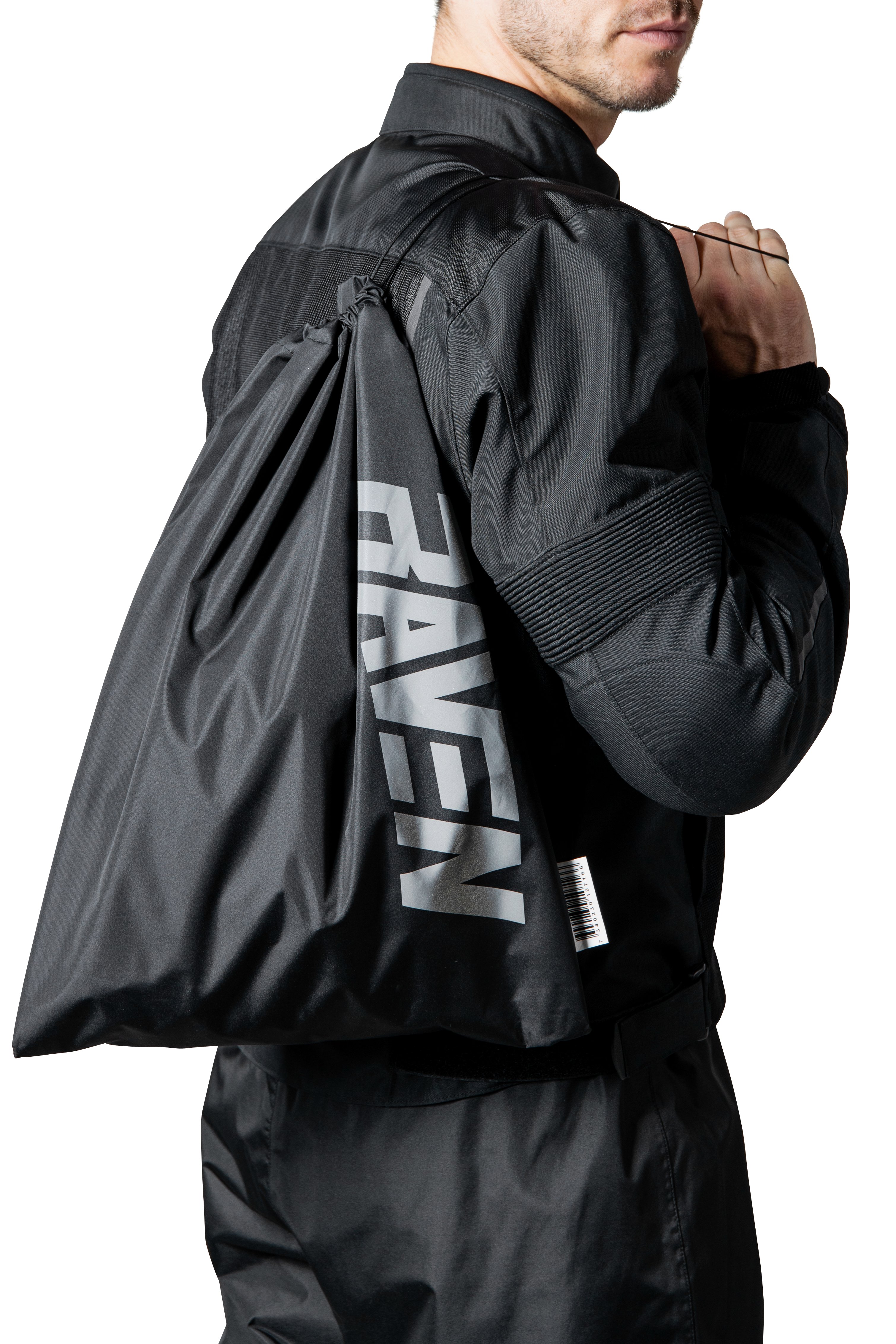 Set Raven in Pouch