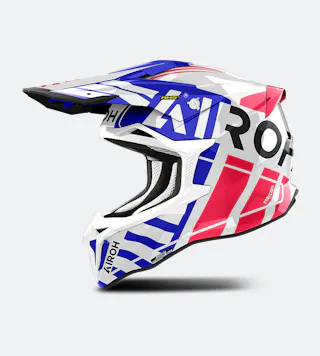 Capacete MX Airoh Strycker Brave