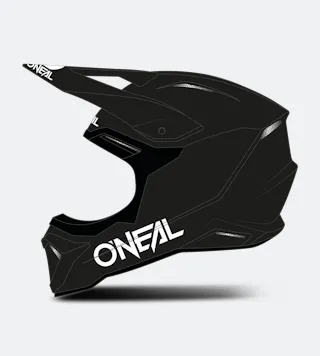 Capacete MX O'Neal 1SRS Solid Jovens