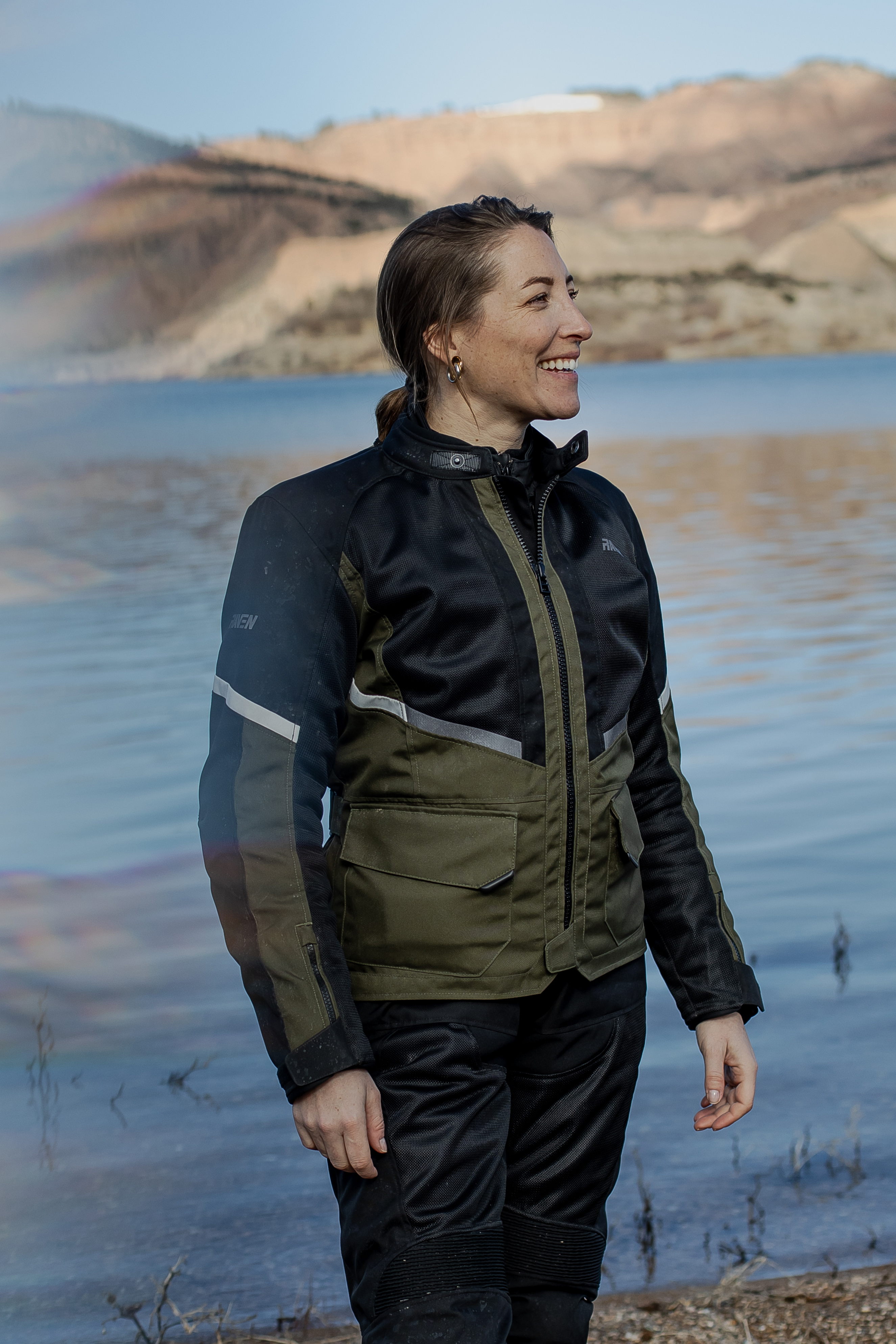 Raven Moravia TX Air+ Women's MC Jacket