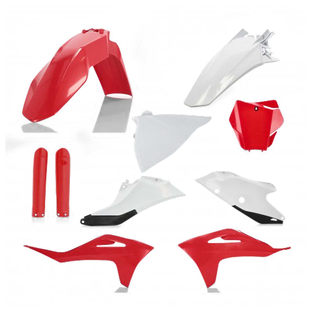 Volledige Plastic Set Acerbis