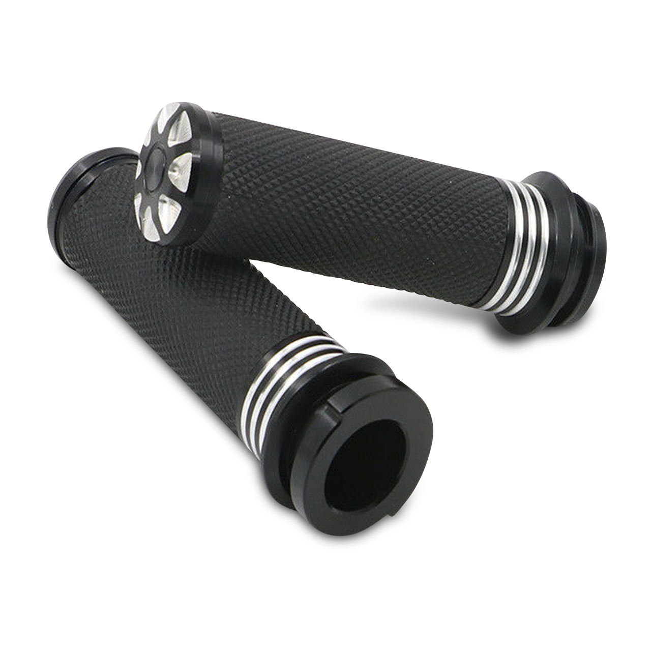 CustomAcces Electrics Grips Black 135x25mm