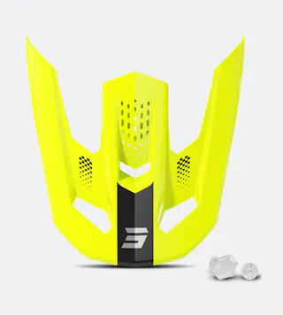 Viseira Do Capacete Shot Race Gear Speed S