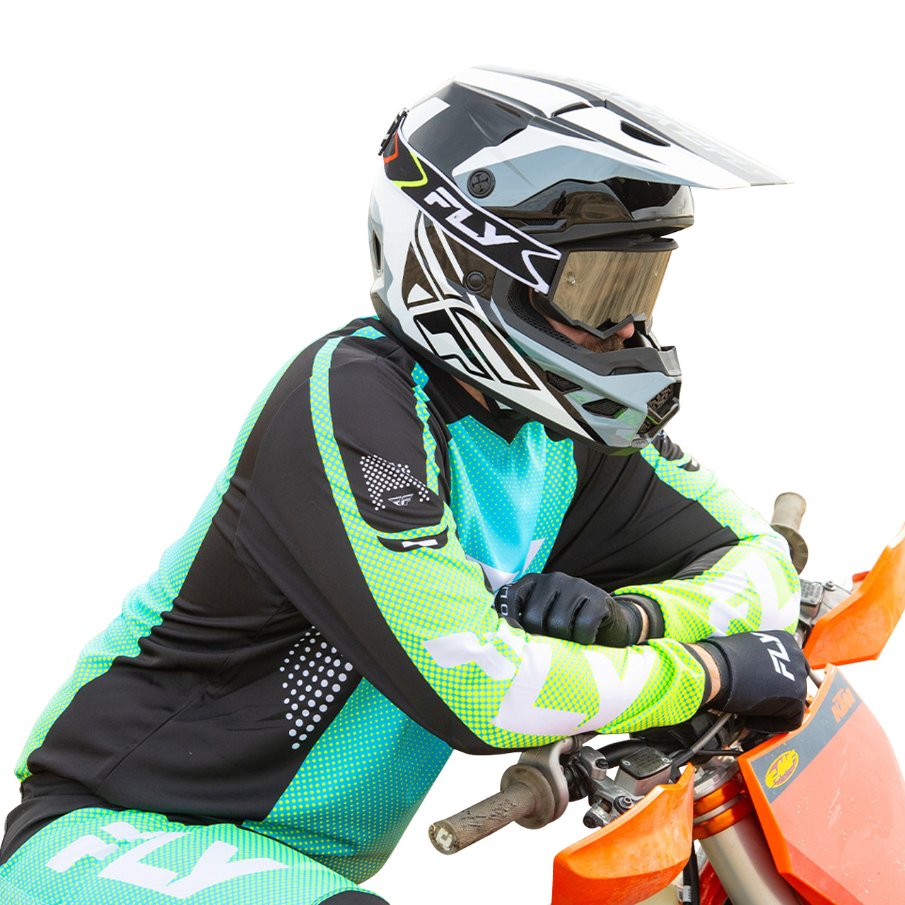 FLY Racing Kinetic Crest V26 MX Helmet