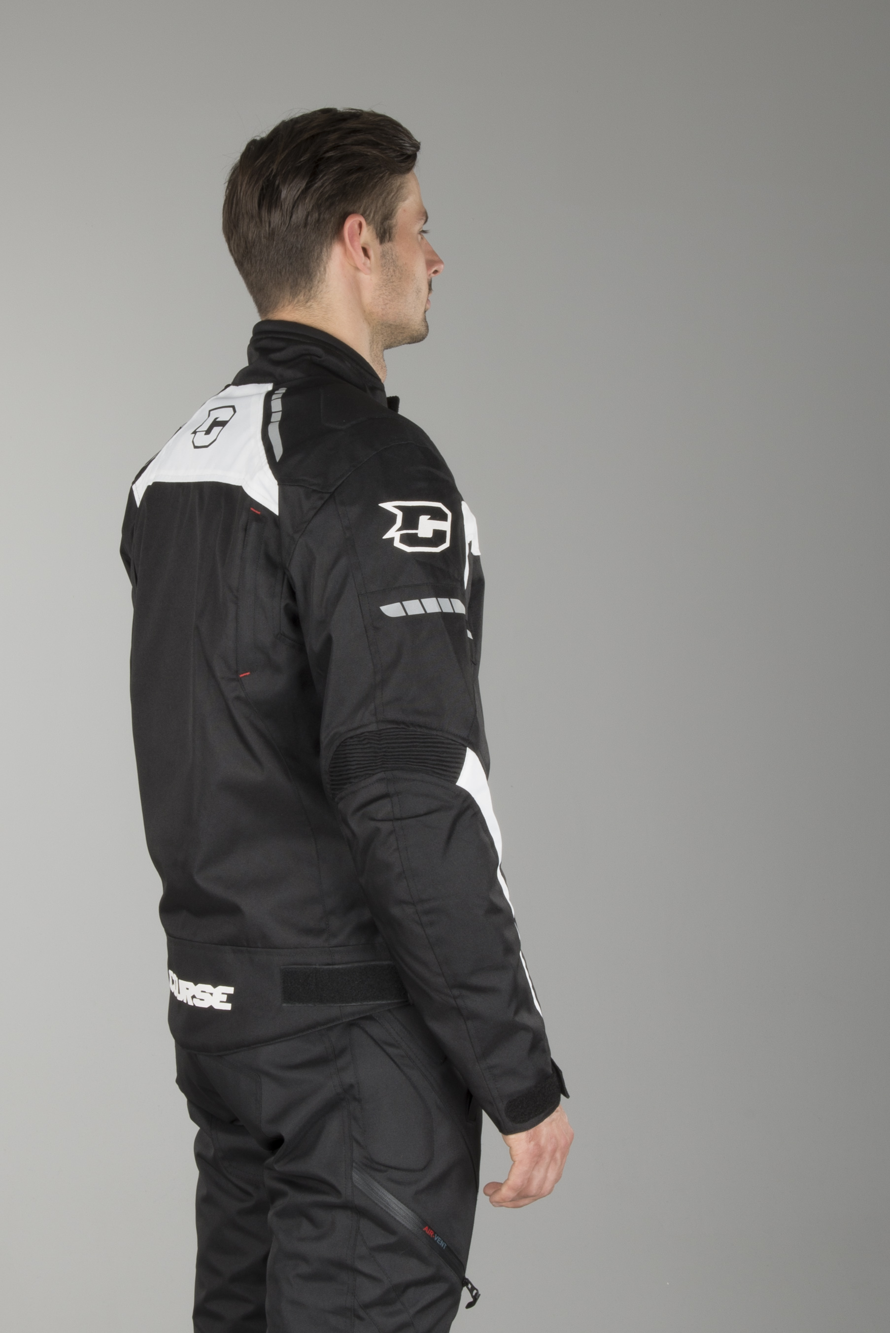 Chaqueta de Moto Course Venom
