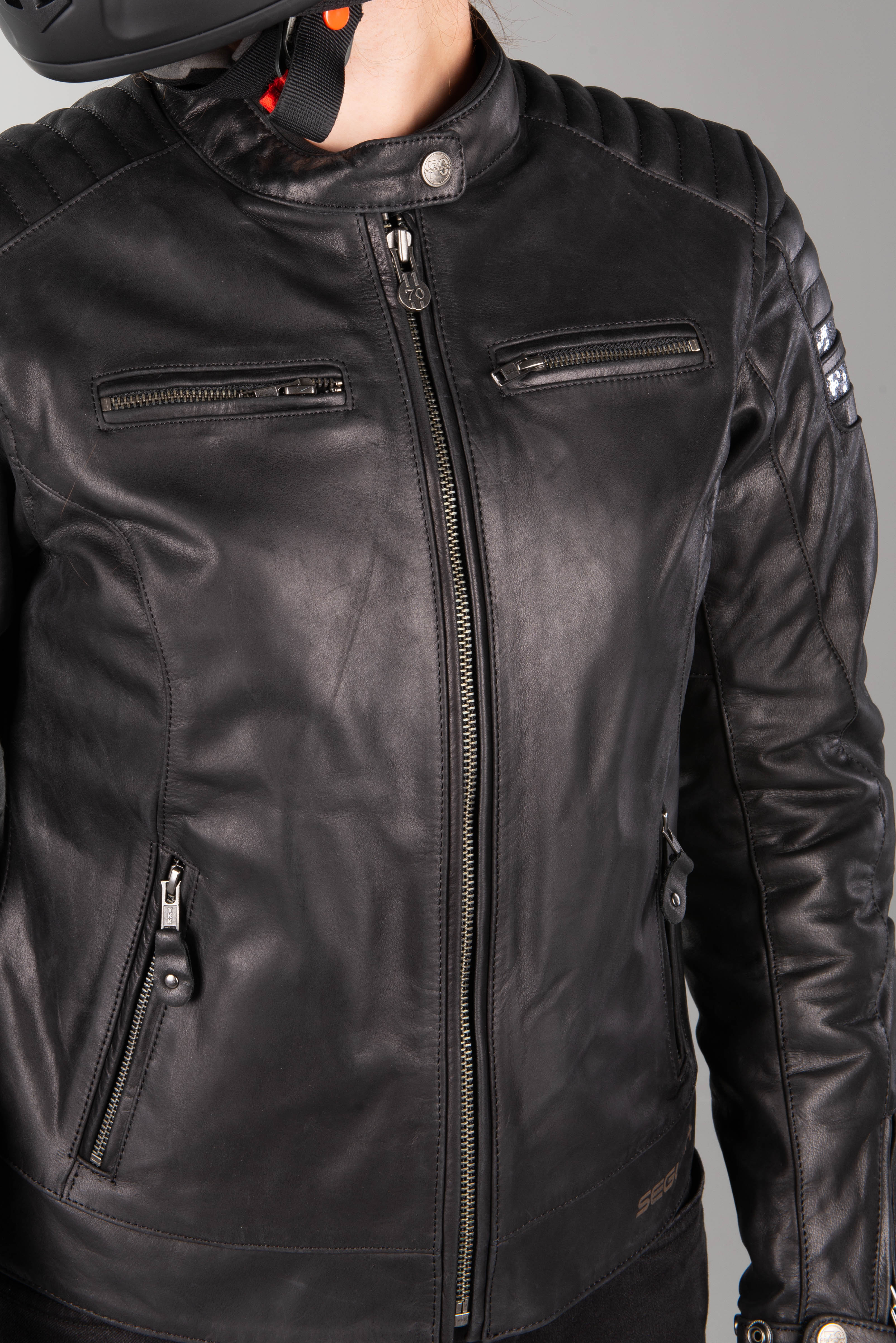 Segura Stripe Women´s MC Jacket