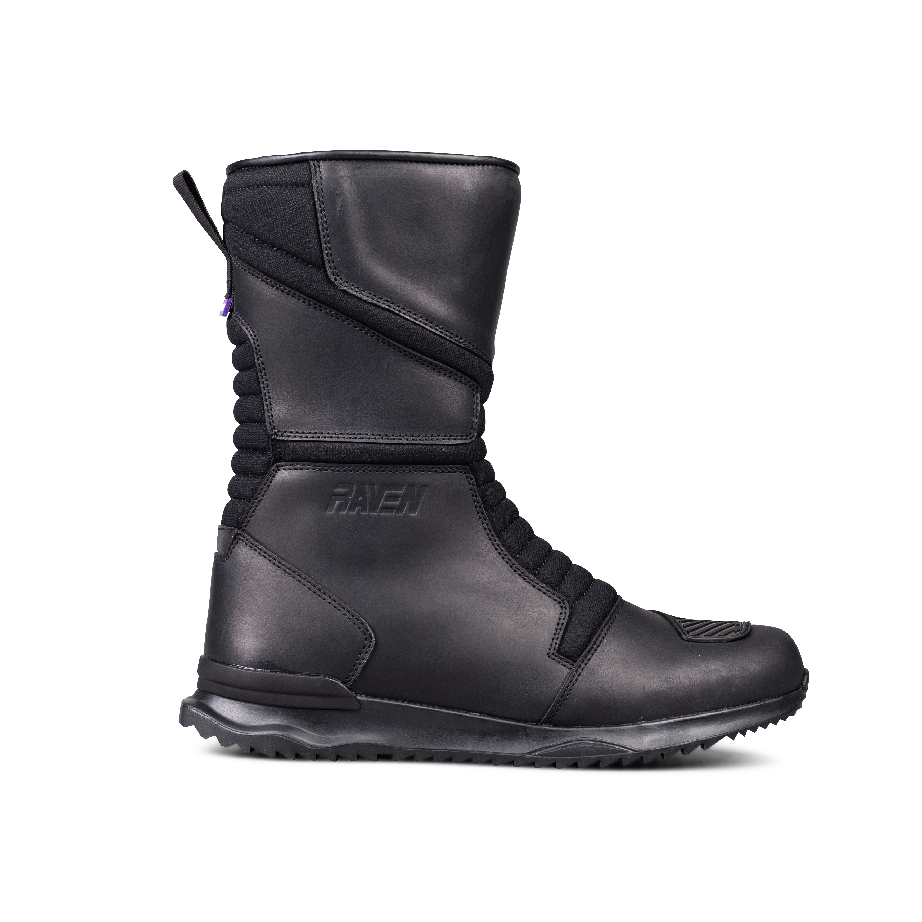 Raven Danube Leather WP MC Boots