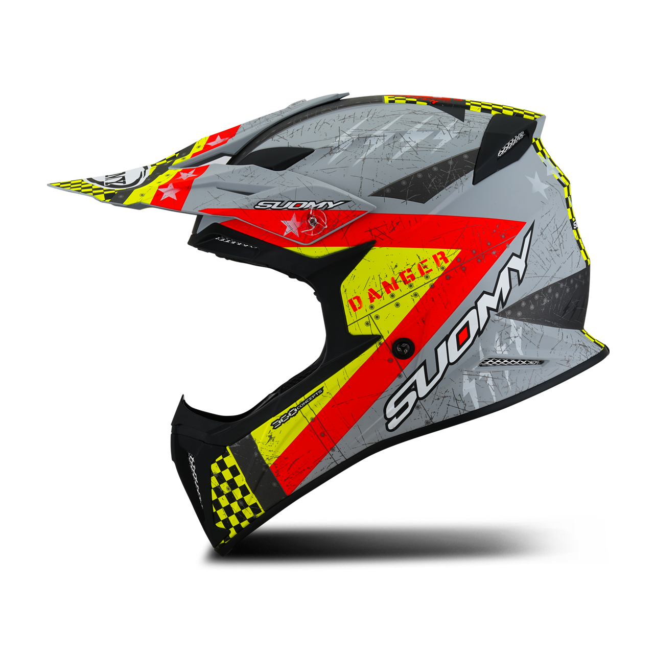 MX Каска Suomy X-Wing Jetfighter