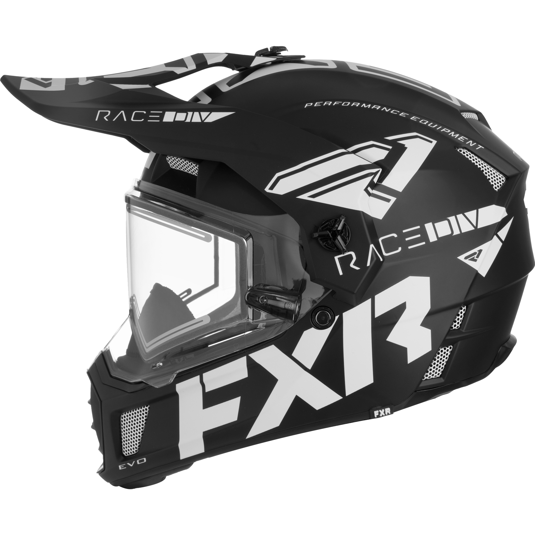 Casque Cross FXR Clutch X Evo E Shield