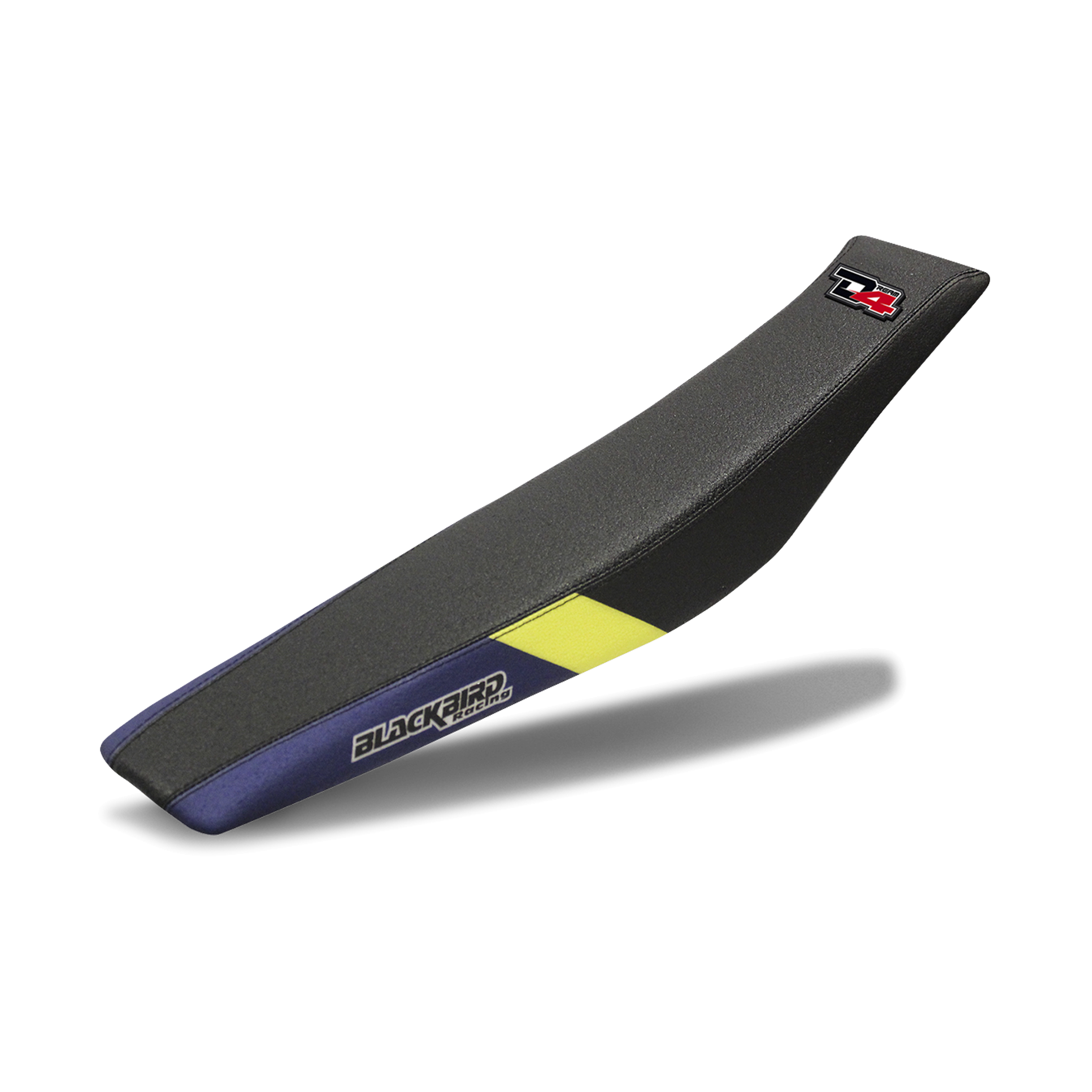 Zadelovertrek Blackbird Dream 4 Zwart-Geel-Blauw