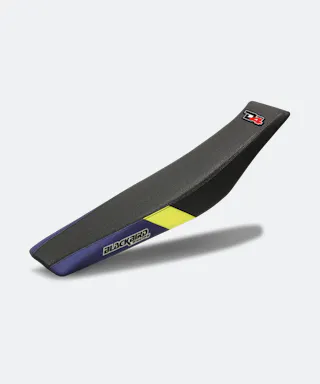 Zadelovertrek Blackbird Dream 4 Zwart-Geel-Blauw