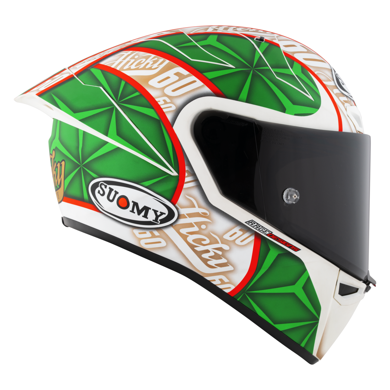 Suomy S1-XR GP Full Face Helmet Hickman Replica 2023