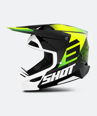 Crosshelm Kinderen Shot Furious Kid Apex