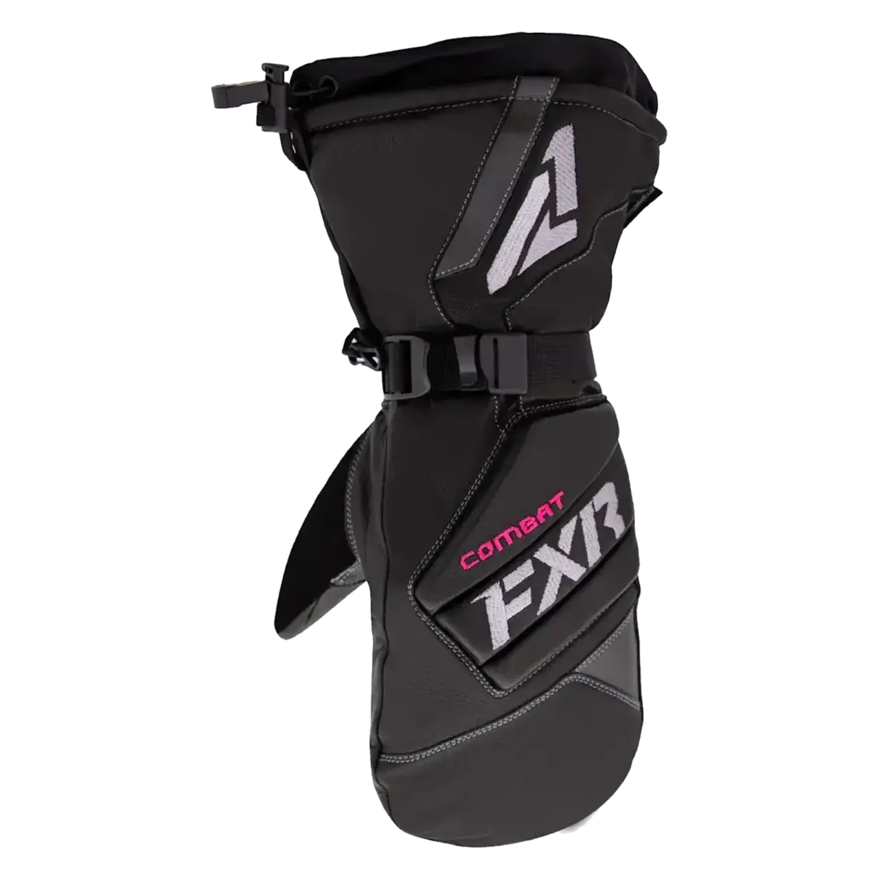 Guantes De Nieve FXR Combat De Cuero Para Mujer